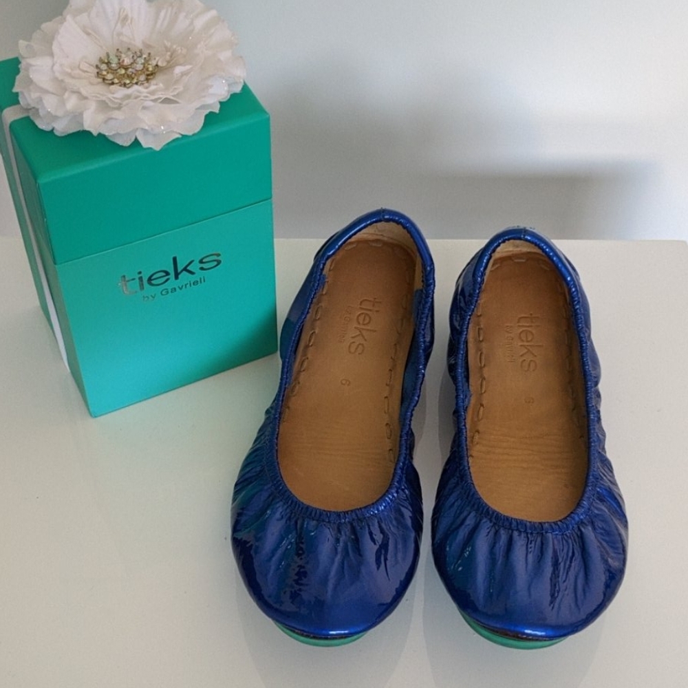 Tieks : Queen Blue Sapphire